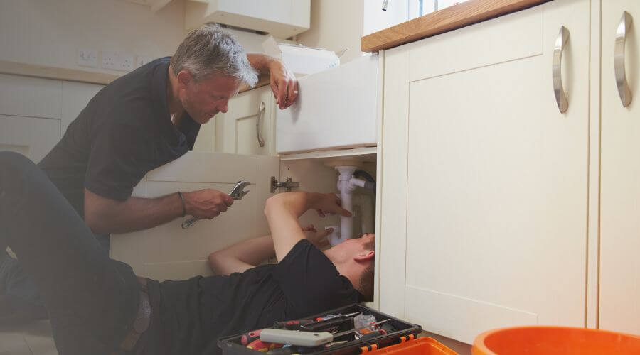 Professional burst pipe repair services in Rockledge, GA